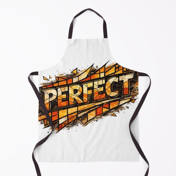 Item preview, Perfect – Geometric Shattered Typography designed and sold by Cukupsehatlah.