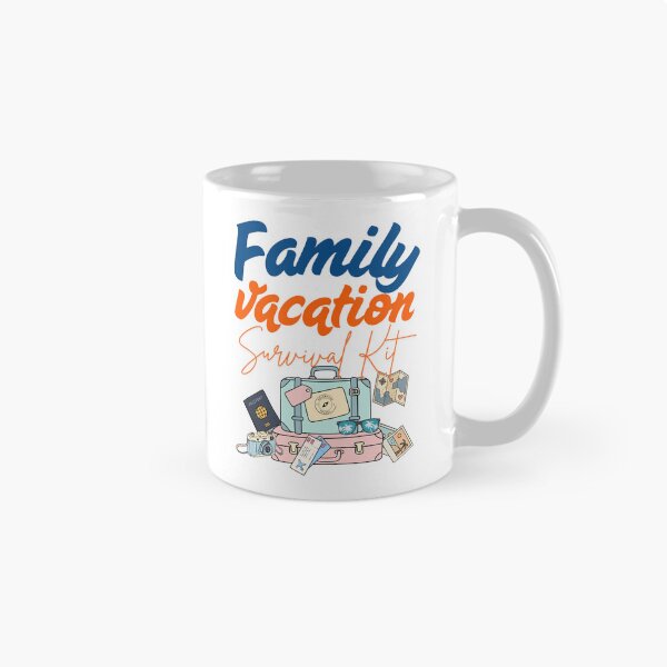 Item preview, Family Vacation Survival Kit Fun Family Holiday Gift designed and sold by DesignedByMarty.