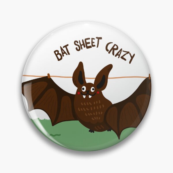 Item preview, Bat sheet crazy designed and sold by littleredcheeks.