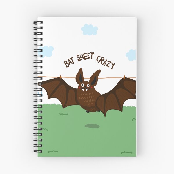 Item preview, Bat sheet crazy designed and sold by littleredcheeks.
