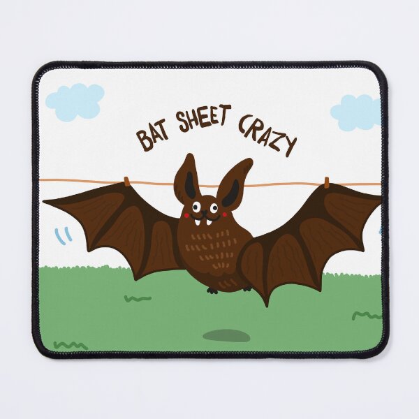 Item preview, Bat sheet crazy designed and sold by littleredcheeks.