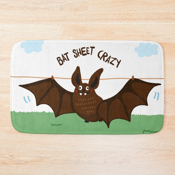 Item preview, Bat sheet crazy designed and sold by littleredcheeks.