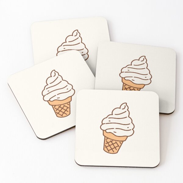Item preview, Vanilla Ice Cream designed and sold by VibetheSeason.