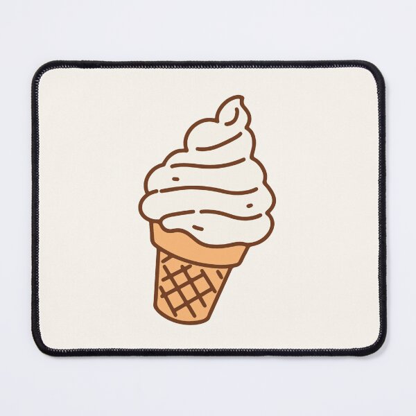 Item preview, Vanilla Ice Cream designed and sold by VibetheSeason.