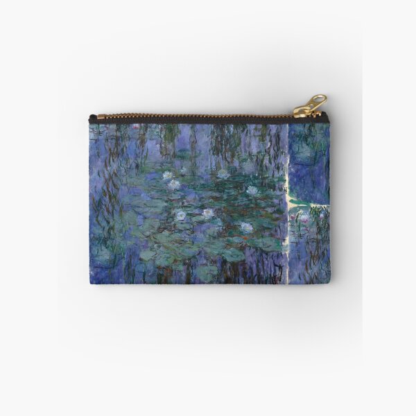 Item preview, Blue Water Lilies Pond Reflections designed and sold by artofuniverse.