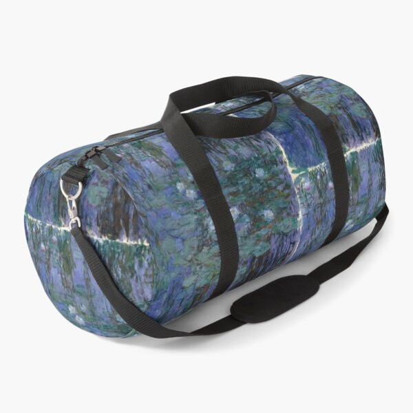 Item preview, Blue Water Lilies Pond Reflections designed and sold by artofuniverse.