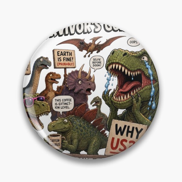 Item preview, dinosaur humor designed and sold by adamlemon12.