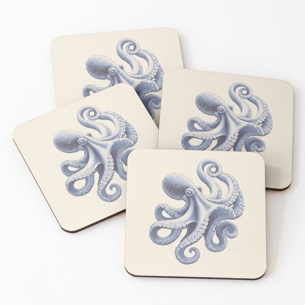Item preview, Octopus Vintage Japanese Art – Ocean Creature Graphic T-shirt designed and sold by ZyxDes.