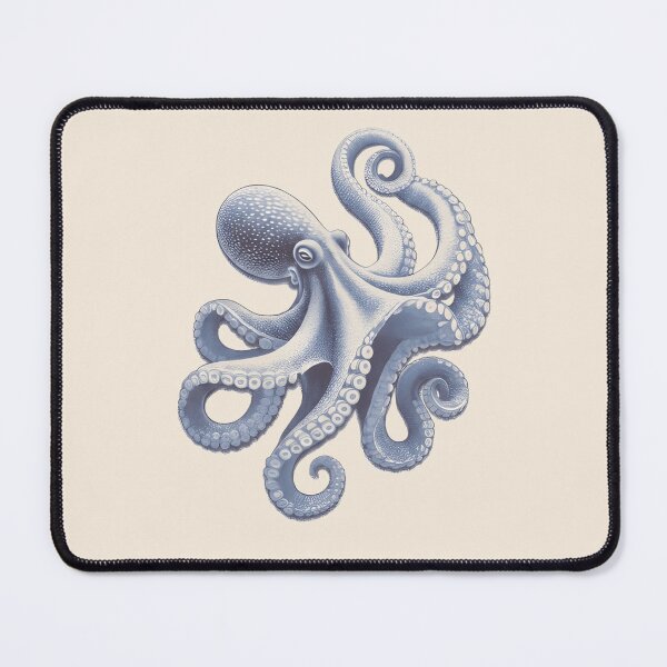 Item preview, Octopus Vintage Japanese Art – Ocean Creature Graphic T-shirt designed and sold by ZyxDes.