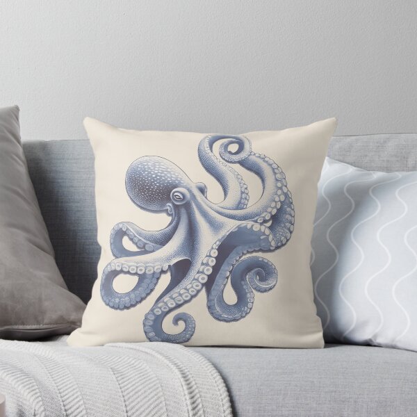Item preview, Octopus Vintage Japanese Art – Ocean Creature Graphic T-shirt designed and sold by ZyxDes.
