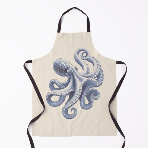 Item preview, Octopus Vintage Japanese Art – Ocean Creature Graphic T-shirt designed and sold by ZyxDes.