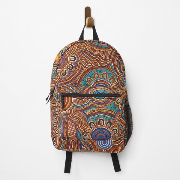 Item preview, Papunya Echoes: Abstract Central Desert Dot Art Pattern designed and sold by FreiherrPK.