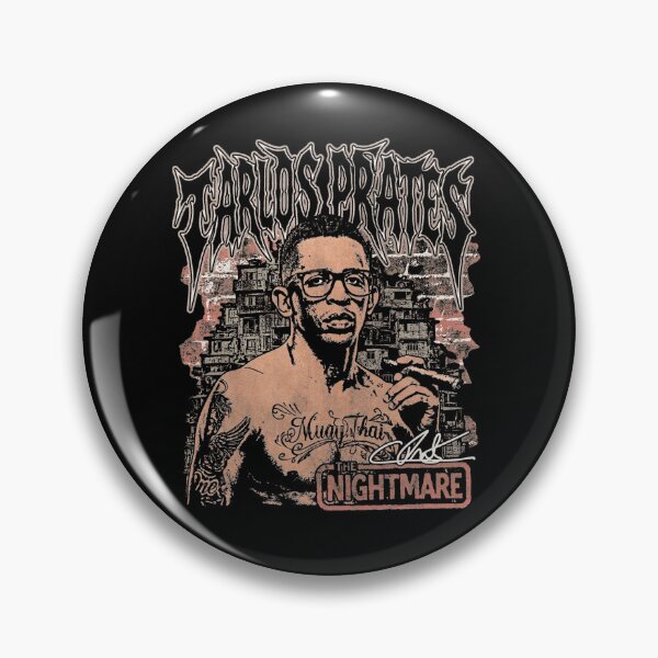 Item preview, Carlos Prates "The Nightmare" Signature designed and sold by JeyVel.