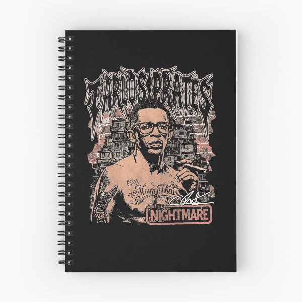 Item preview, Carlos Prates "The Nightmare" Signature designed and sold by JeyVel.