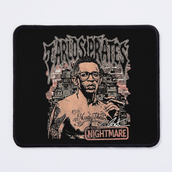 Item preview, Carlos Prates "The Nightmare" Signature designed and sold by JeyVel.
