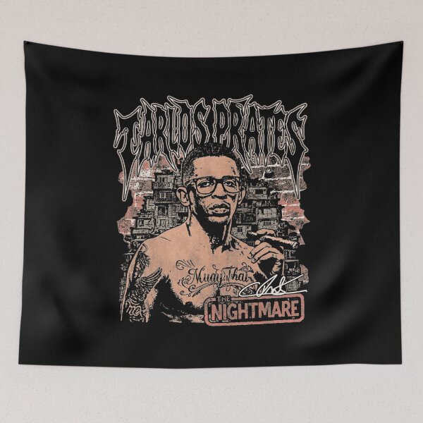 Item preview, Carlos Prates "The Nightmare" Signature designed and sold by JeyVel.