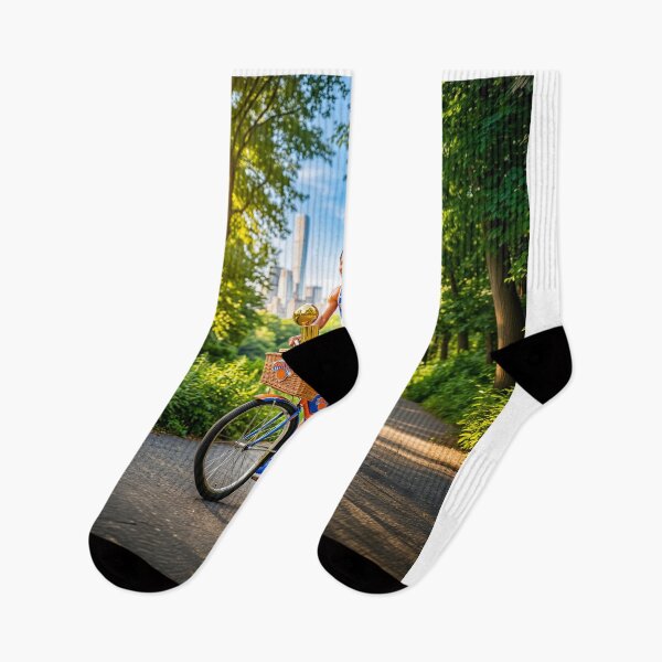 Item preview, Jalen Brunson Riding His Bicycle With MVP Trophy designed and sold by Home Decor Art.