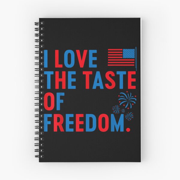 Item preview, Patriotic Fourth Of July 4th American Flag I Love The Taste Of Freedom designed and sold by Phil Ben.