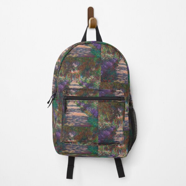 Item preview, Garden Path at Giverny in Bloom designed and sold by artofuniverse.