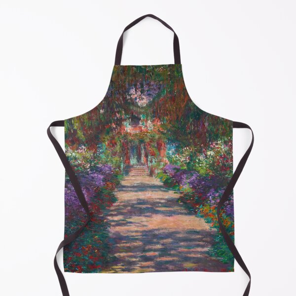 Item preview, Garden Path at Giverny in Bloom designed and sold by artofuniverse.
