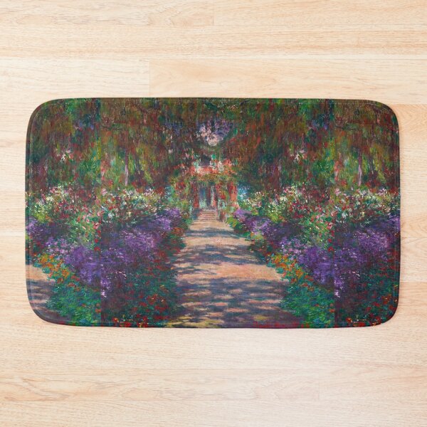 Item preview, Garden Path at Giverny in Bloom designed and sold by artofuniverse.