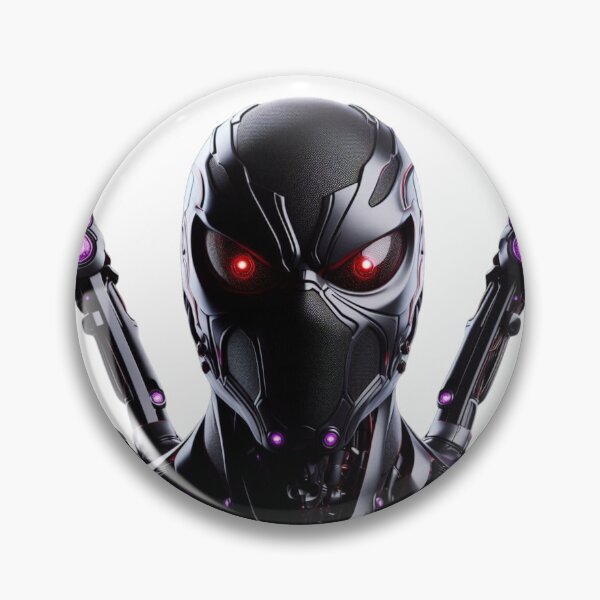 Item preview, Spider Mecha Mask designed and sold by unboxedbyJuls.
