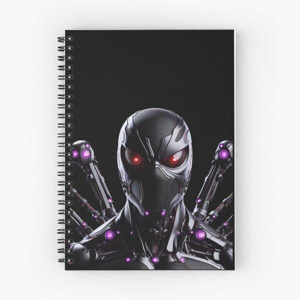 Item preview, Spider Mecha Mask designed and sold by unboxedbyJuls.