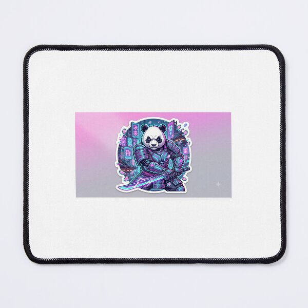 Item preview, Samurai Panda designed and sold by CrazySticker619.