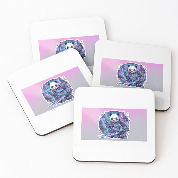 Item preview, Samurai Panda designed and sold by CrazySticker619.