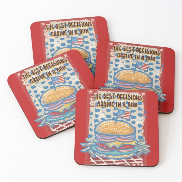 Item preview, Retro Hamburger with Fries designed and sold by IvysCreativityHouse.
