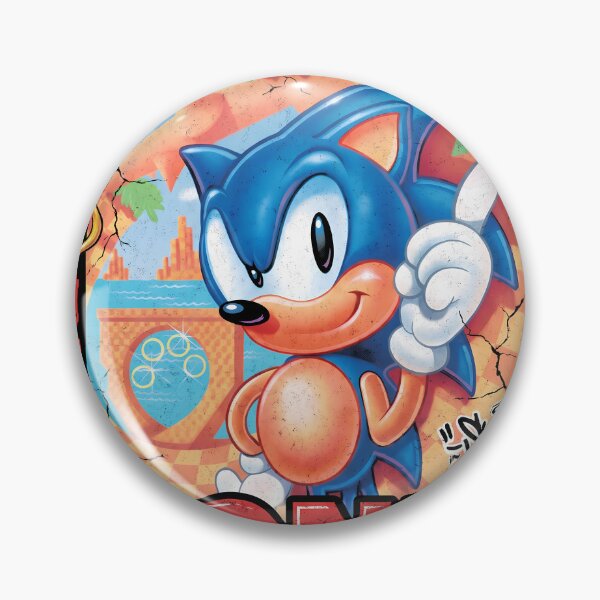 Item preview, Sonic the Hedgehog Retro Sega designed and sold by Senpaiwaves.