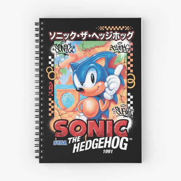 Item preview, Sonic the Hedgehog Retro Sega designed and sold by Senpaiwaves.