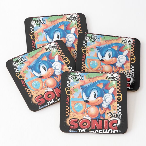 Item preview, Sonic the Hedgehog Retro Sega designed and sold by Senpaiwaves.