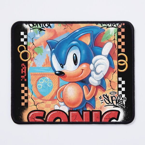 Item preview, Sonic the Hedgehog Retro Sega designed and sold by Senpaiwaves.