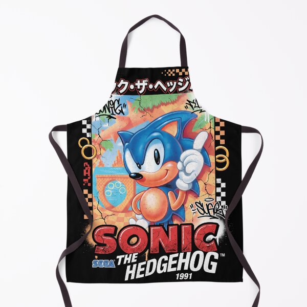 Item preview, Sonic the Hedgehog Retro Sega designed and sold by Senpaiwaves.