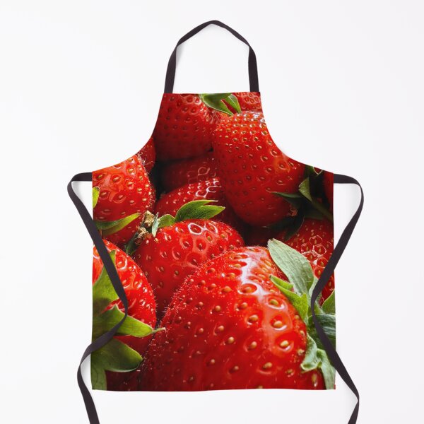 Item preview, Fresh Ripe Strawberries Macro Photography designed and sold by MariaAteva.