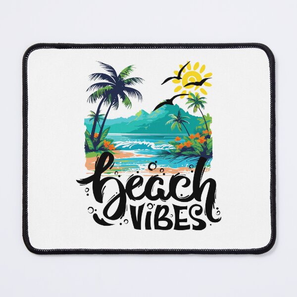 Item preview, Beach Vibes Beach Lovers Coastal Style designed and sold by DesignedByMarty.