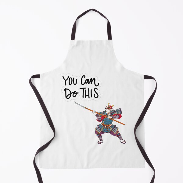Item preview, You Can Do This Samurai Warrior Motivation Sticker | Inspirational Japanese Warrior Quote Good quote positive vibe You can do this Chinese warrior  designed and sold by JessLamunn89.