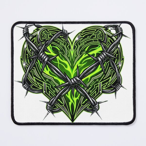 Item preview, Cyberpunk Chrome Heart  designed and sold by KJ Frost.