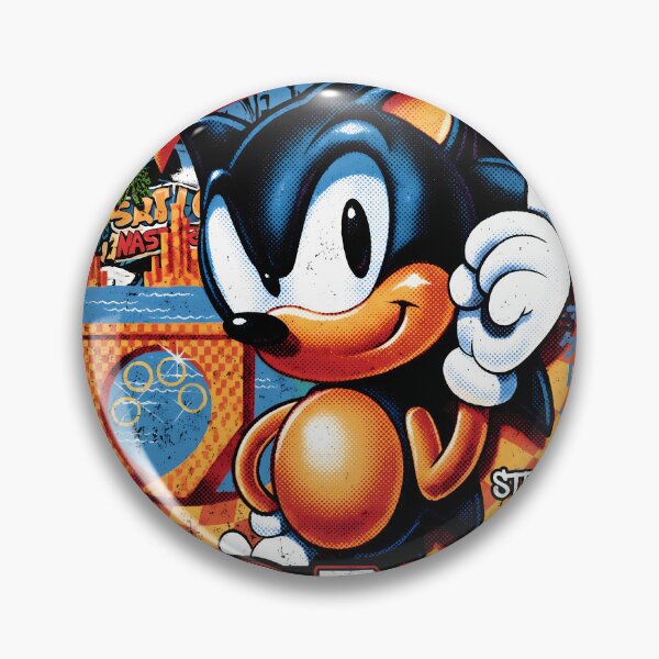 Item preview, Sonic the Hedgehog Retro Masters designed and sold by Senpaiwaves.