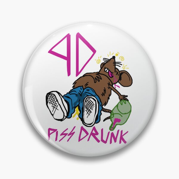 Item preview,   Baker skateboards piss drunk rat vintage  designed and sold by Paintbase.