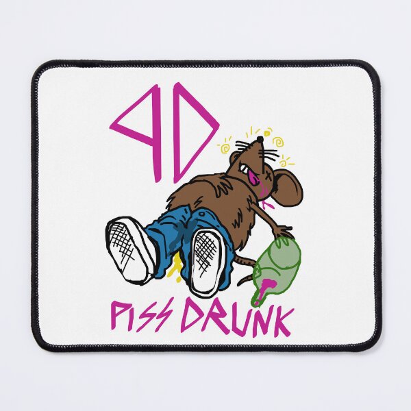 Item preview,   Baker skateboards piss drunk rat vintage  designed and sold by Paintbase.