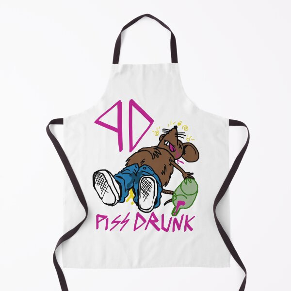 Item preview, Baker skateboards piss drunk rat vintage designed and sold by Paintbase.