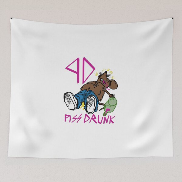 Item preview,   Baker skateboards piss drunk rat vintage  designed and sold by Paintbase.