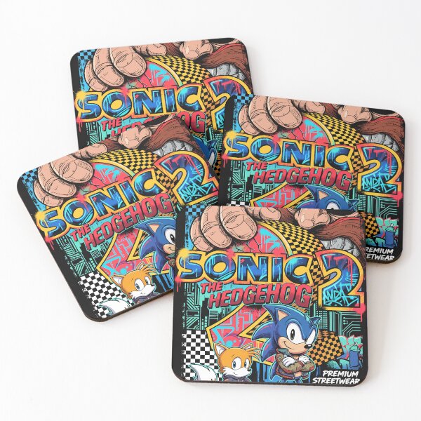 Item preview, Sonic the Hedgehog 2 Sonic and Tails designed and sold by Senpaiwaves.