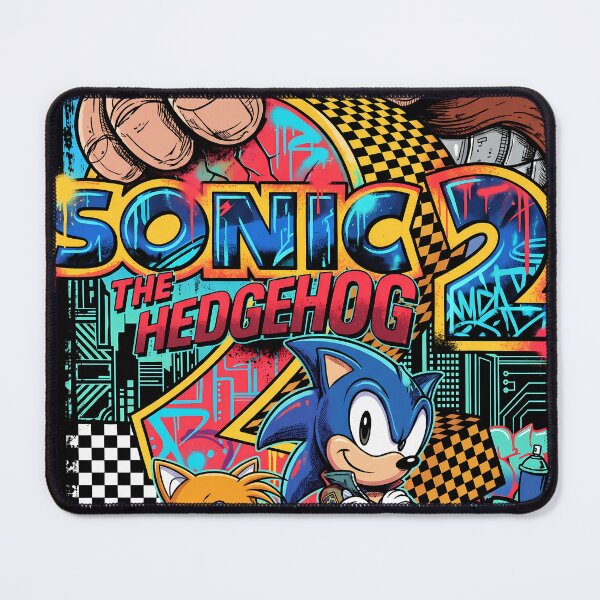 Item preview, Sonic the Hedgehog 2 Sonic and Tails designed and sold by Senpaiwaves.