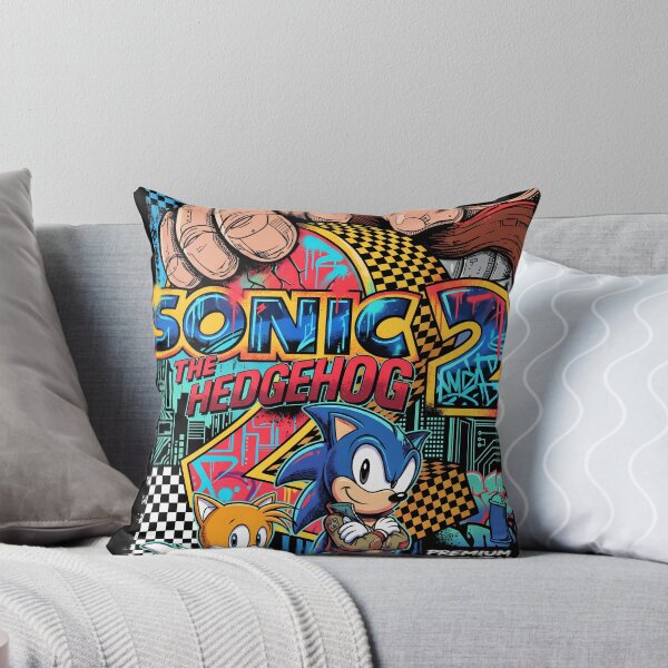 Item preview, Sonic the Hedgehog 2 Sonic and Tails designed and sold by Senpaiwaves.