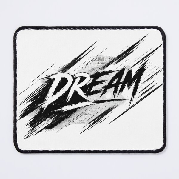 Item preview, Dream – Dynamic Brushstroke Typography designed and sold by Cukupsehatlah.