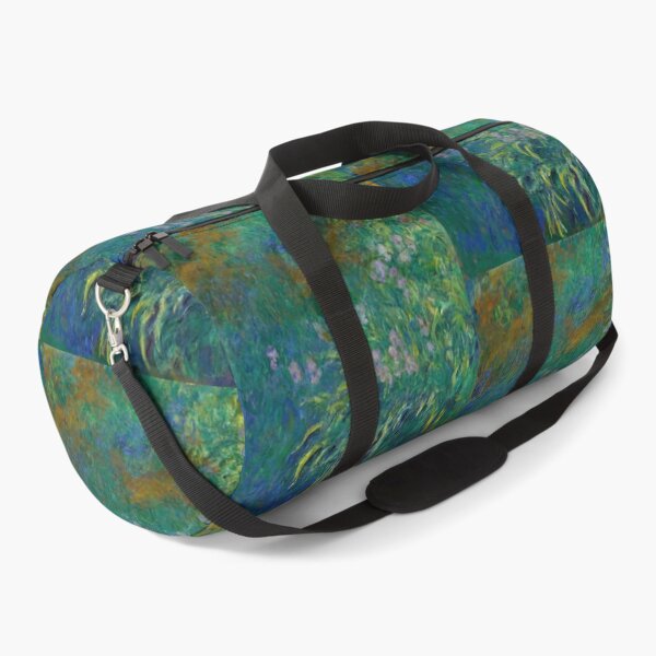 Item preview, Irises in Monet's Giverny Garden designed and sold by artofuniverse.