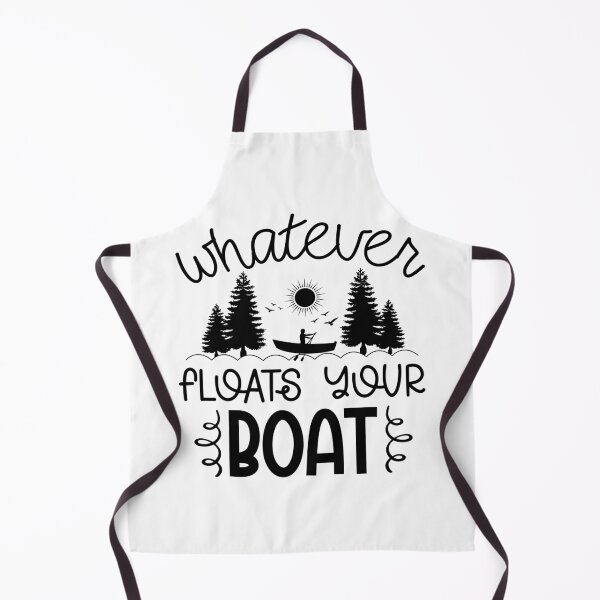 Item preview, Whatever Floats Your Boat – Funny Lake Life Design designed and sold by EmeraldeaArt.